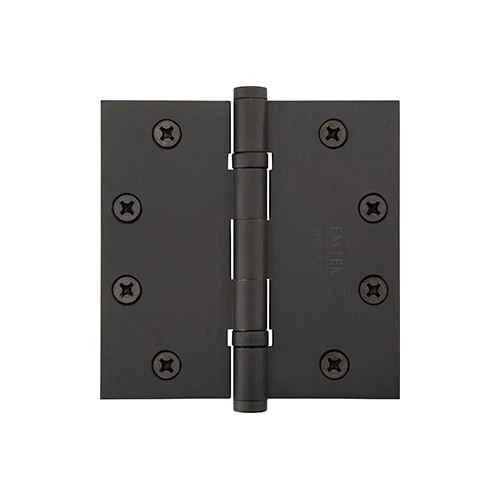 Solid Brass Heavy-Duty 5" x 5" Hinge