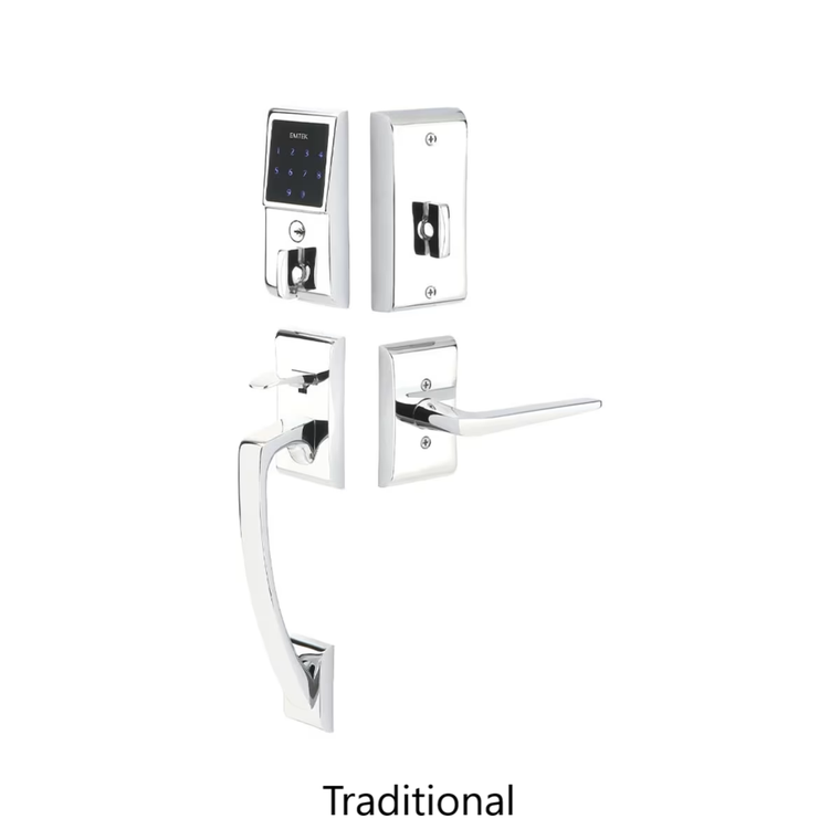 Electronic Keypad Entry Set for Entry Door