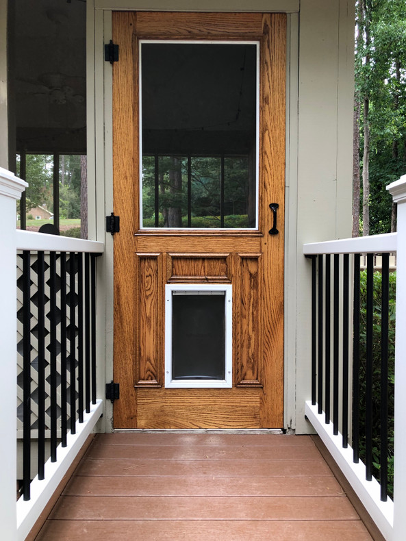 The Only Screen Doors Hardware You’ll Need