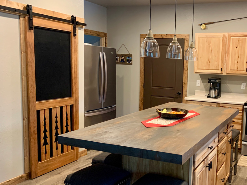 A Screen Door for Your Kitchen