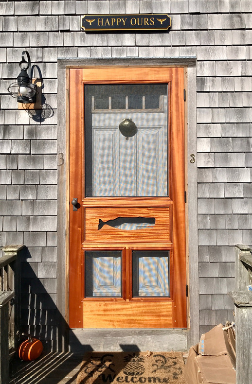 Finishing Tips: Marine Grade Spar Varnish to Protect Your Door