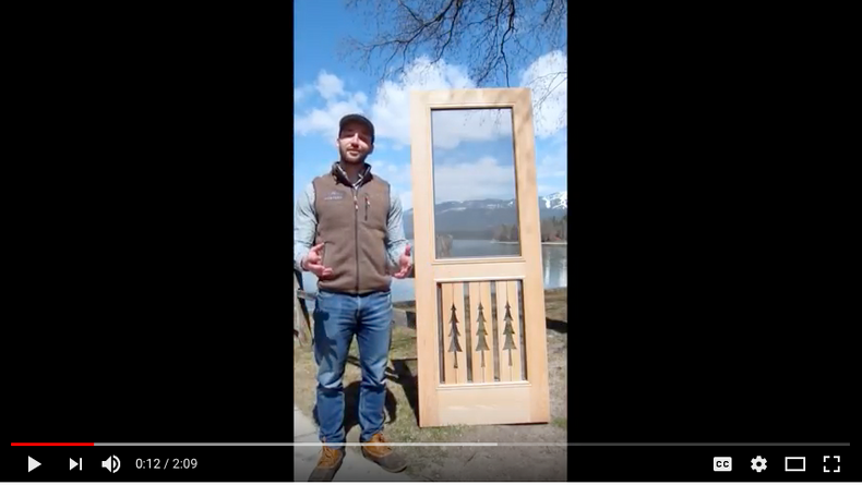 Video Walk-Through of Our Premium Series Doors!