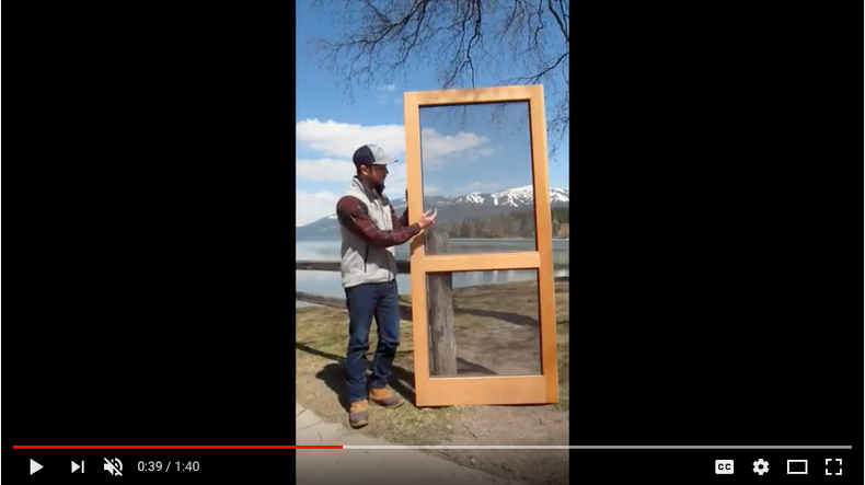 Video Walk-Through of Our Standard Series Doors!