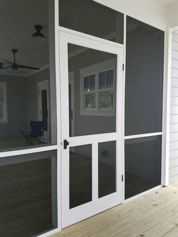 Which Screen Is Right for My Wooden Screen Door?