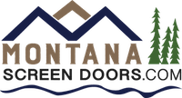 Wood Screen Doors - Custom Screen Doors | Montana Screen Doors