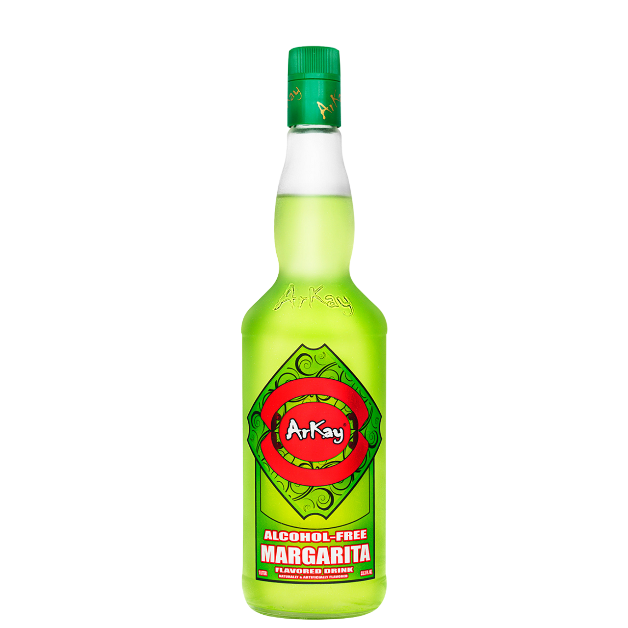 Arkay Version of Zero Proof MARGARITA Flavored Drink 1 LTRS