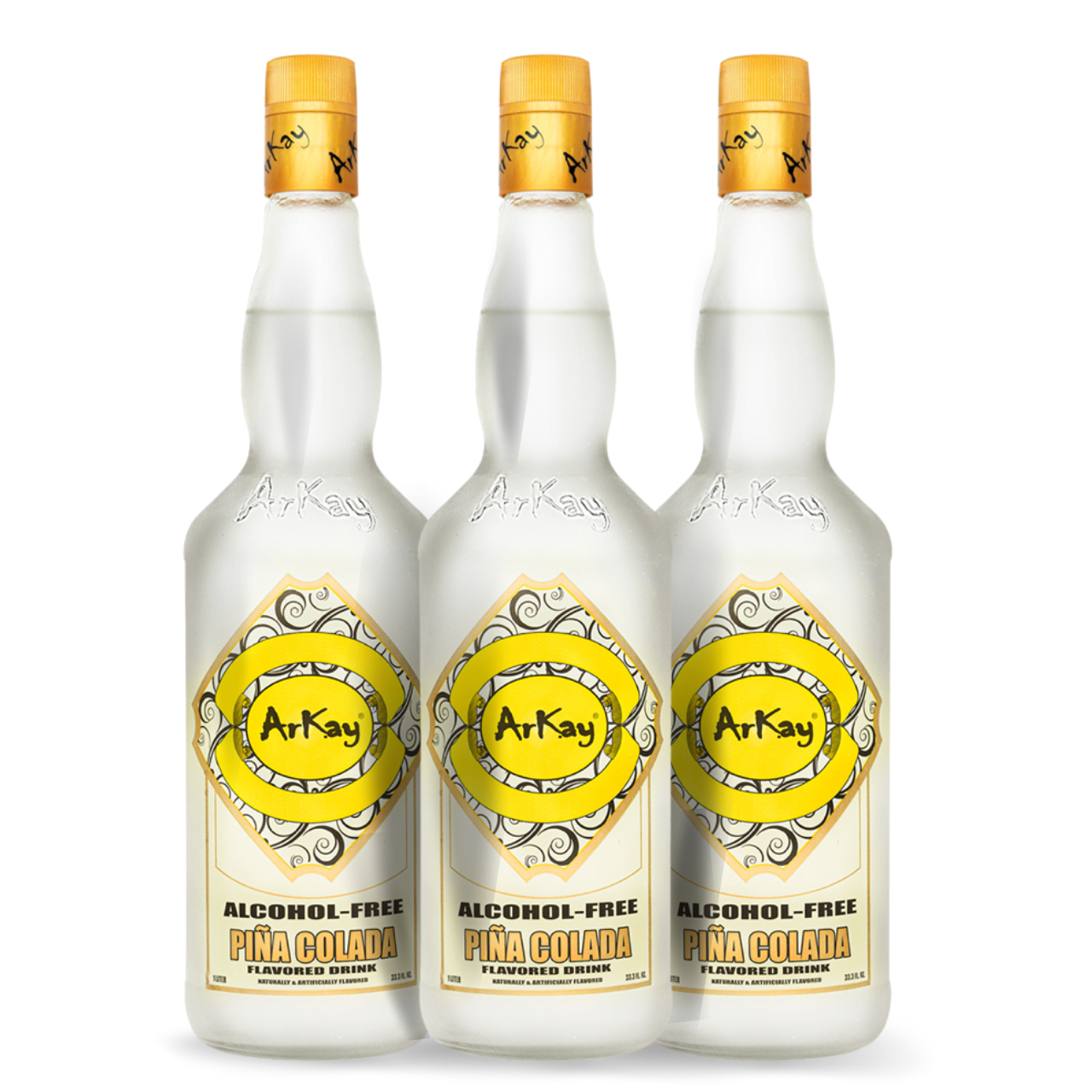 Deal 6 Bottles Non-Alcoholic Pina Colada | Zero Proof