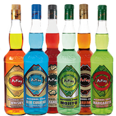 Wholesale Deal - PICK and CHOOSE Your Favorite ArKay Flavors 26 Cases of 12 Lt Bottles Each Case - Total of 312 Bottles
