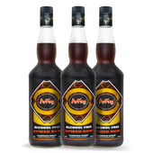 Deal 6 Bottles Non-Alcoholic Spiced Rum | Zero Proof