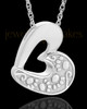 Pet Ash Jewelry 14k White Gold My Pal Keepsake