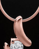 Rose Gold Plated Endless Love Keepsake Jewelry