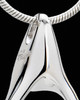 Sterling Silver Wishing You Were Here Cremation Urn Pendant