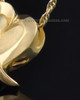 Gold Plated Wrap Around Heart Pendant