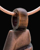 Copper Teardrop Cremation Pendant