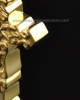 Gold Plated Embellished Cross Cremation Necklace