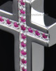 Sterling Silver Tender Cross Cremation Necklace