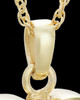 Gold Plated Blushing Heart Urn Keepsake