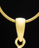 Gold Plated "H" Keepsake Jewelry