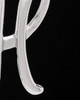 Silver Plated "H" Keepsake Jewelry