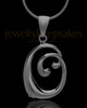 Black Plated "O" Keepsake Jewelry