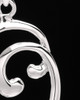 Silver Plated "Q" Keepsake Jewelry