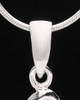 Silver Plated "U" Keepsake Jewelry