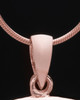 Rose Gold Plated "Z" Keepsake Jewelry