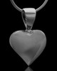 Black Plated Bursting Heart Keepsake Jewelry