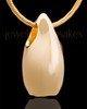 Gold Plated Natural Tear Keepsake Jewelry