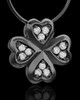 Black Plated My Clover Keepsake Jewelry