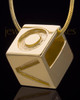 Gold Plated Boxed Love Keepsake Jewelry