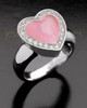 Ladies Silver In Love Ring Keepsake Jewelry