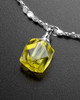 Luxury Yellow Cubes Sterling Cremation Bracelet