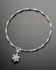 Luxury Burst of Light Sterling Cremation Bracelet