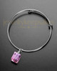 Sophisticate Pink Darling Cremation Bracelet