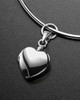 Sophisticate Gentle Heart Memorial Bracelet