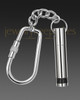 Stainless Courageous Cremation Key Chain