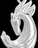 Necklace Urn Sterling Silver Wild Horse Keepsake