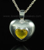 Keepsake Pendant Sterling Silver November Heart