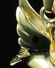 Cremation Urn Necklace Gold Plated Swan