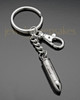 Keepsake Jewelry My 357 Magnum Tribal Bullet Stainless Urn Keychain