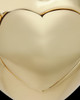 Cremation Urn Jewelry 14K Gold Plated Purity Heart Keepsake