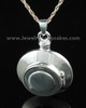 Cremation Necklace Sterling Silver Piety Keepsake