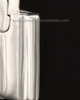Cremains Pendant 14k White Gold Elegance Flask Keepsake