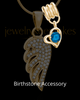 Gold Large Oval Photo Engraved Pendant