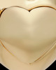 Purity Heart Cremation Jewelry 14K Yellow Gold