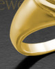 Ladies 14K Gold Forever Love Memorial Ring