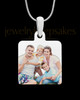 Stainless Steel Full Color Photo Engraved Square