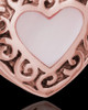 14K Rose Gold Blushing Heart Urn Keepsake