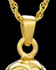 14k Gold Infinity Companion Locket - 2 Person